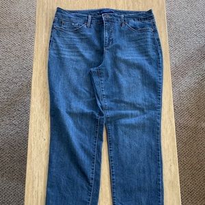 Bandolino Mandie Petite Jeans - Size 14S - Bootcut